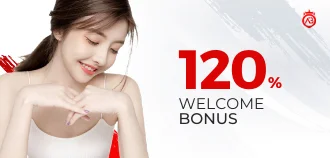 120 welcome bonus