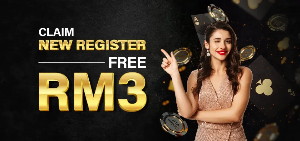 New Register Free RM3