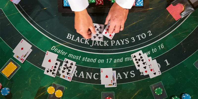 Blackjack Big Win