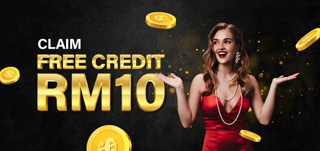 Claim Free Credit RM10